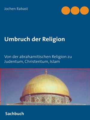cover image of Umbruch der Religion